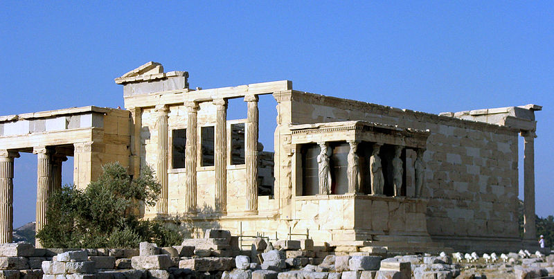 Афинский акрополь достопримечательности