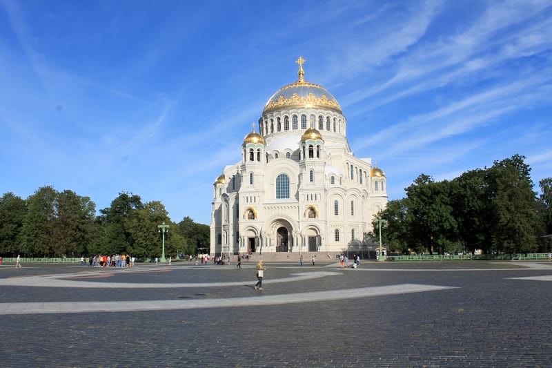 Достопримечательности кронштадта