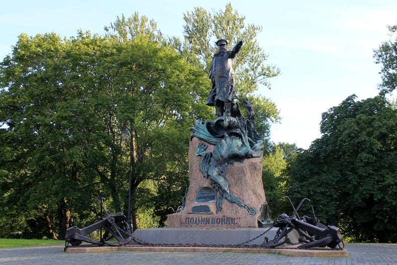 Достопримечательности кронштадта