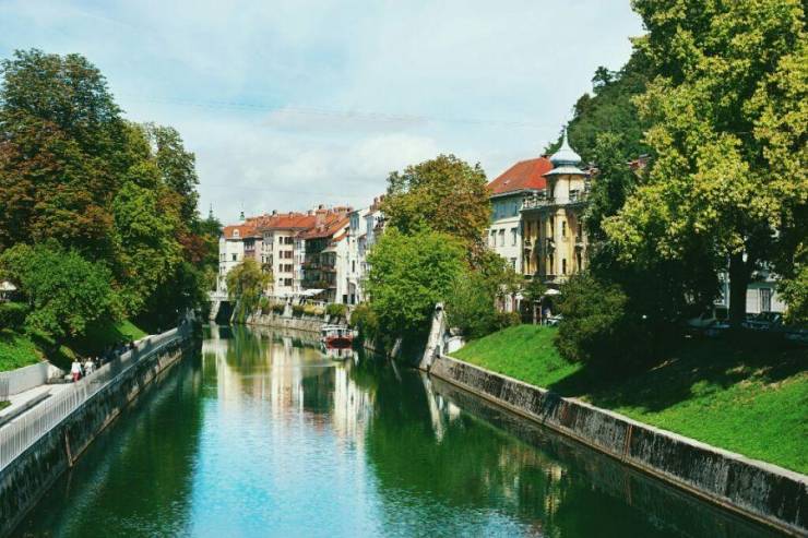 Любляна достопримечательности