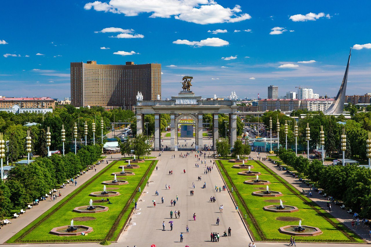 10 достопримечательностей москвы
