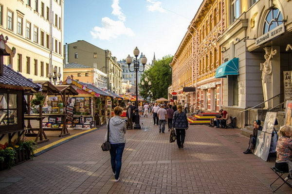 Арбат москва достопримечательности
