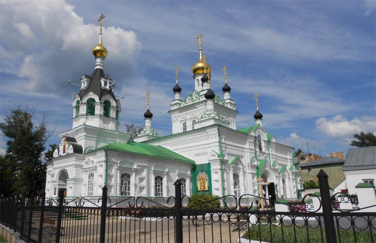 Достопримечательности орловская область