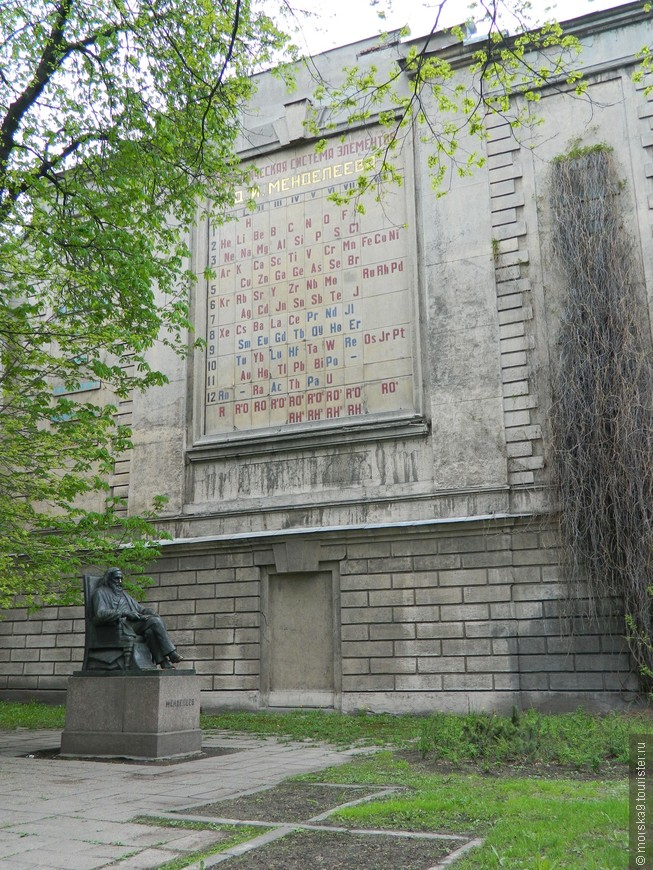 Достопримечательности московского района