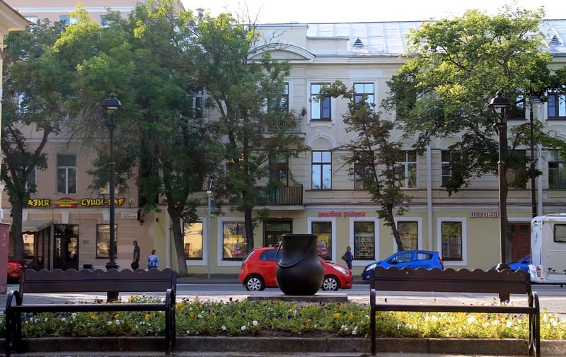 Достопримечательности кронштадта