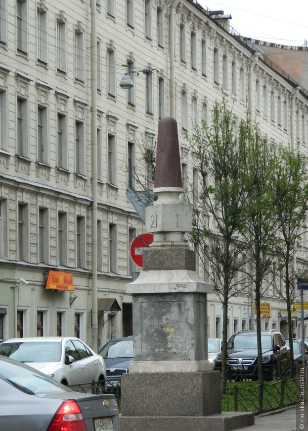 Достопримечательности московского района