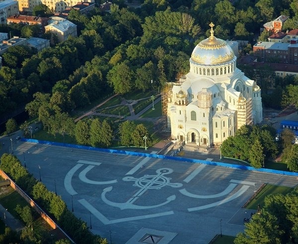 Достопримечательности кронштадта