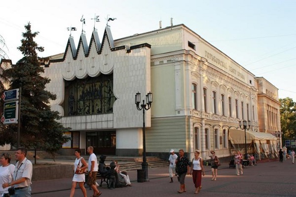 Карта нижний новгород достопримечательности