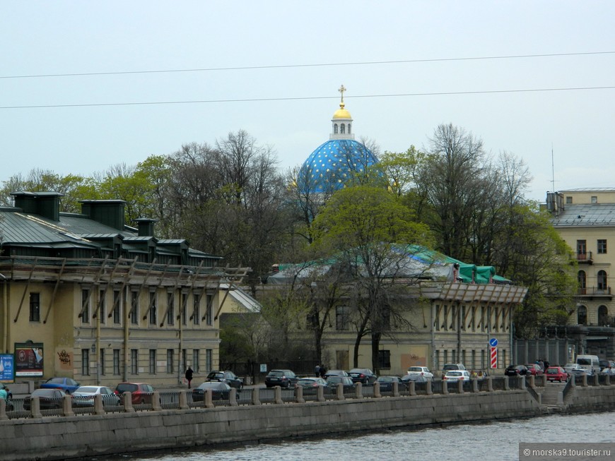 Достопримечательности московского района