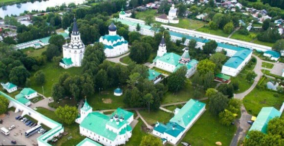 Достопримечательности города александрова