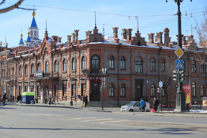 Достопримечательности хабаровск