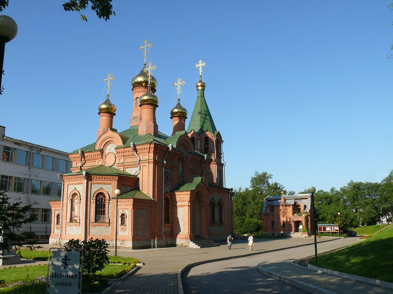 Достопримечательности хабаровск