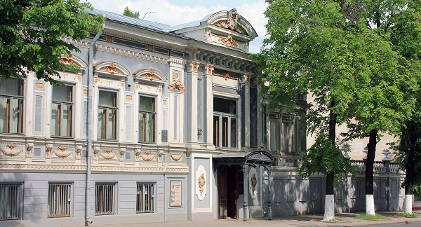 Карта нижний новгород достопримечательности