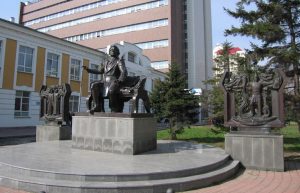 Достопримечательности новосибирска на английском
