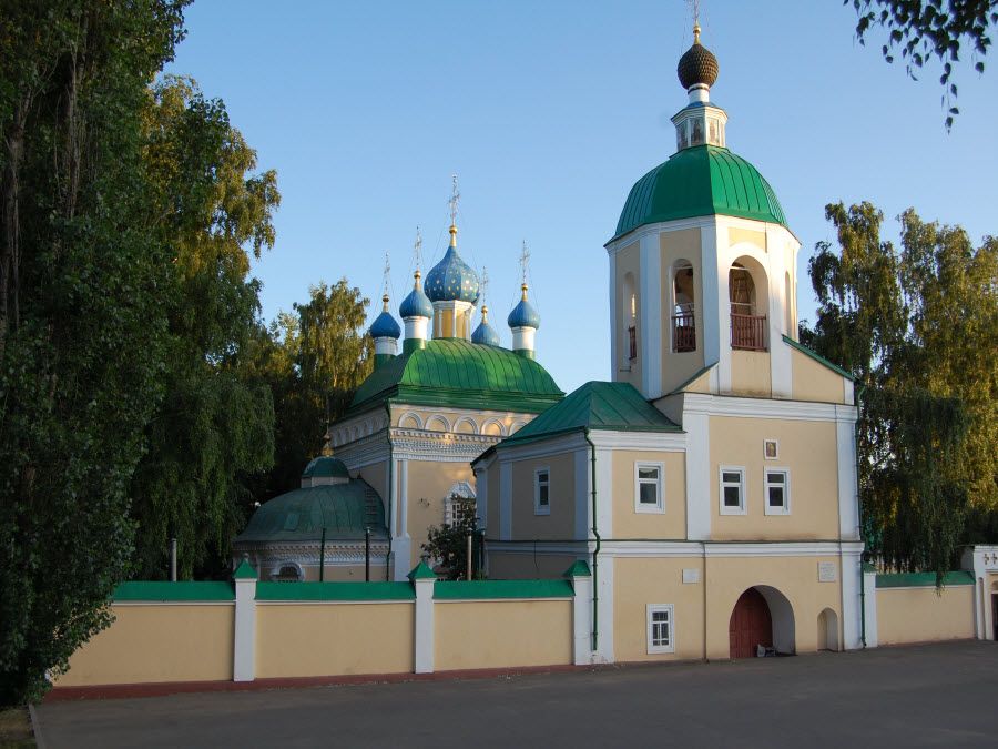 Достопримечательности орловская область
