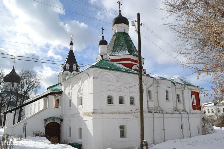 Достопримечательности города александрова