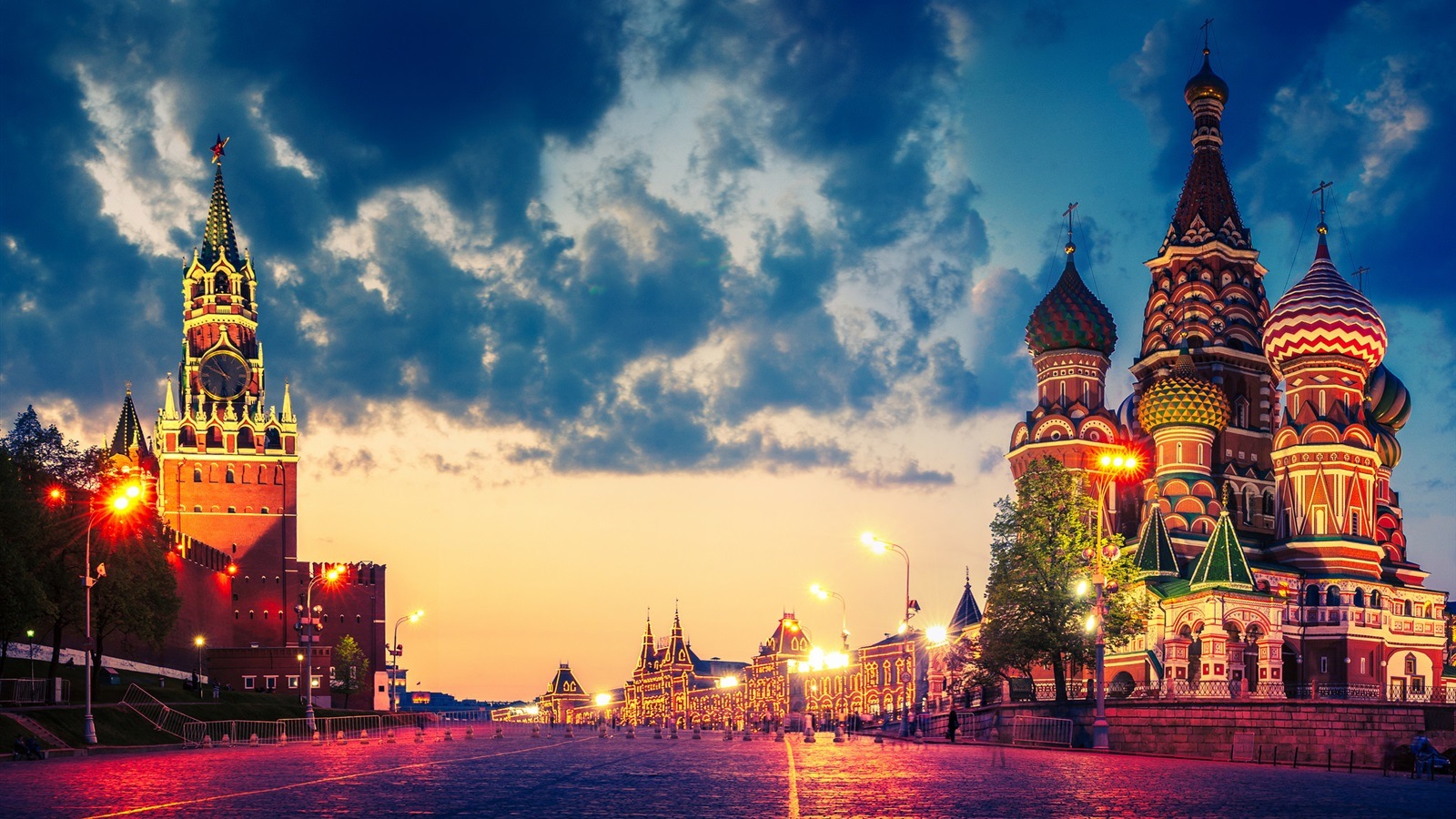 10 достопримечательностей москвы