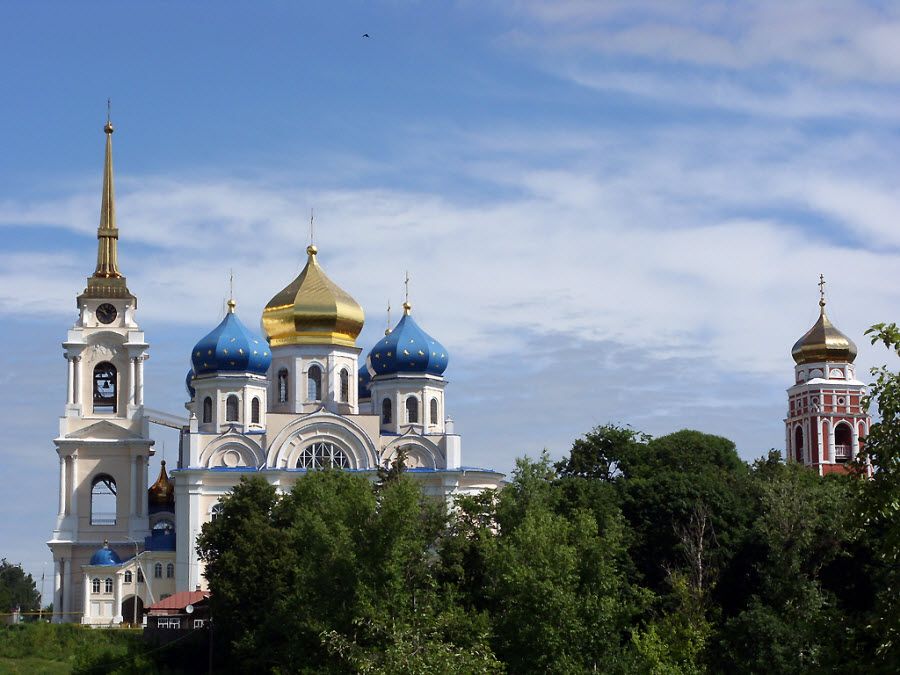 Достопримечательности орловская область