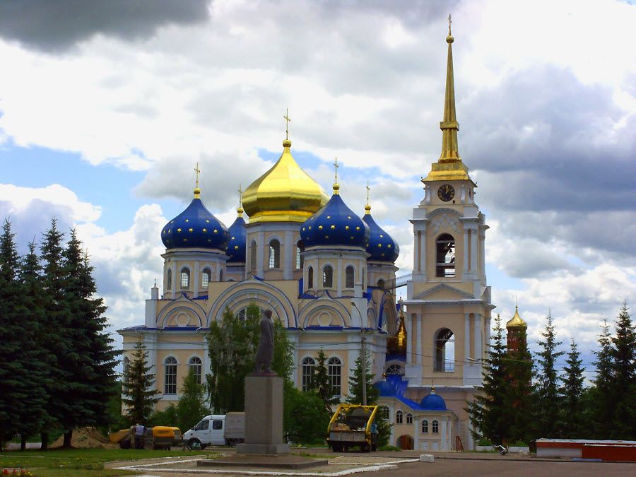 Достопримечательности орловская область