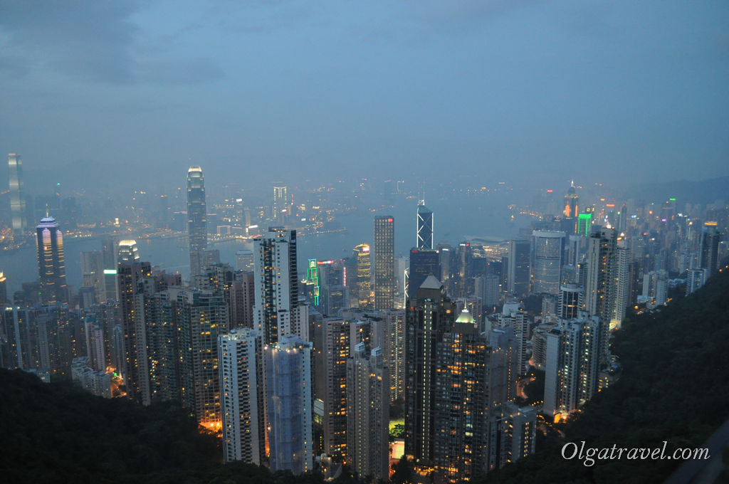 Гонконг достопримечательности
