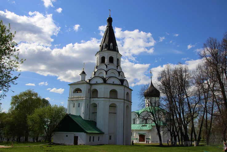 Достопримечательности города александрова