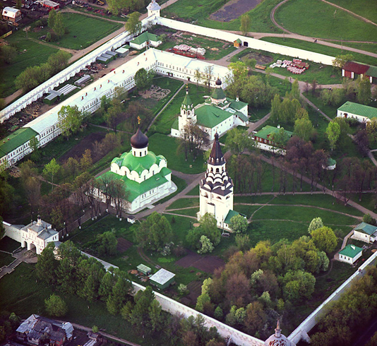 Достопримечательности города александрова