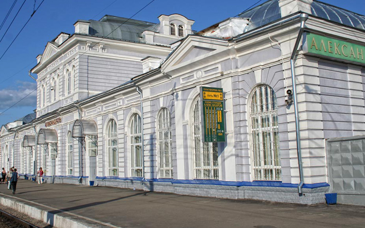 Достопримечательности города александрова