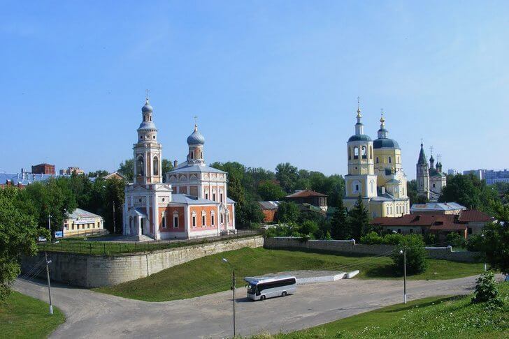 Серпухов город фото достопримечательности