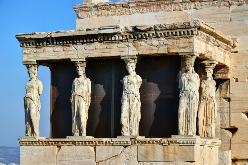 Афинский акрополь достопримечательности