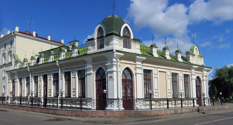 Достопримечательности пинска