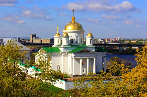 Карта нижний новгород достопримечательности