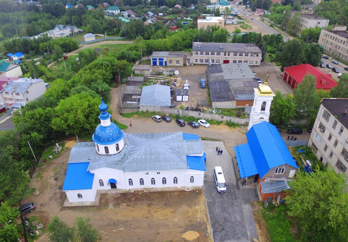 Достопримечательности города александрова