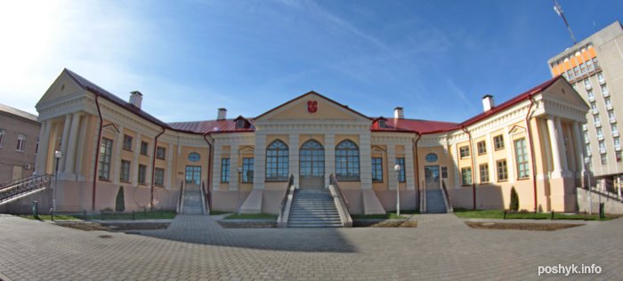 Достопримечательности пинска
