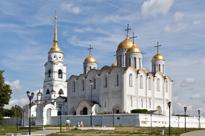 Всемирное наследие достопримечательности в россии