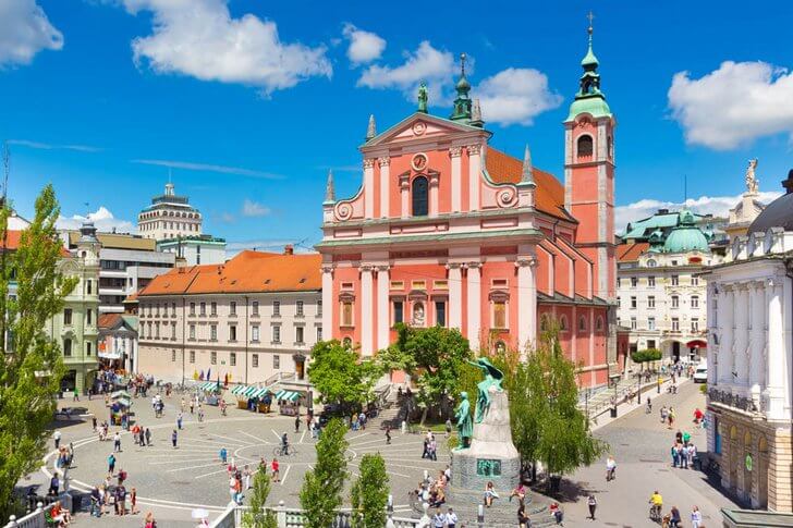 Любляна достопримечательности