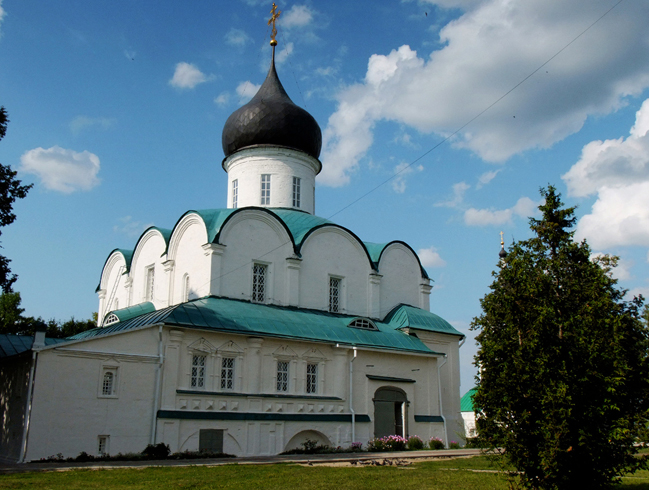 Достопримечательности города александрова