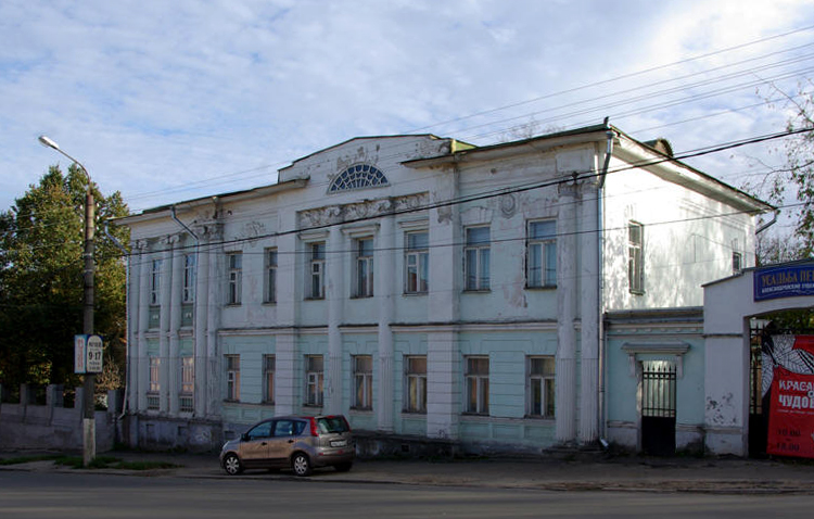 Достопримечательности города александрова
