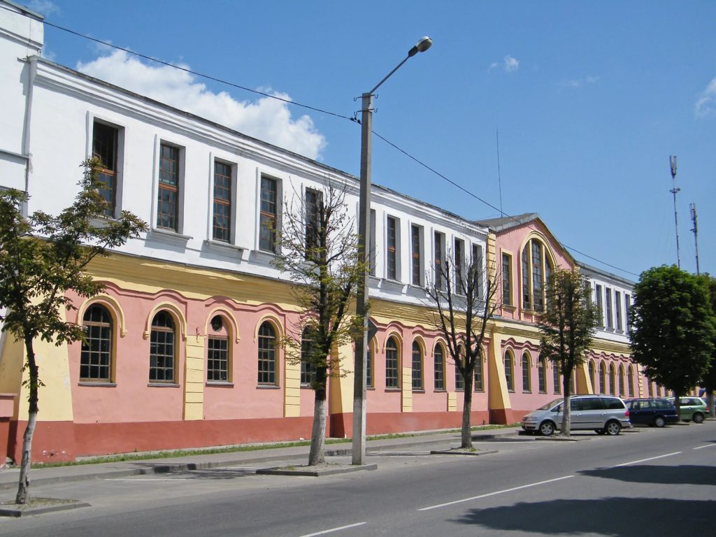 Достопримечательности пинска