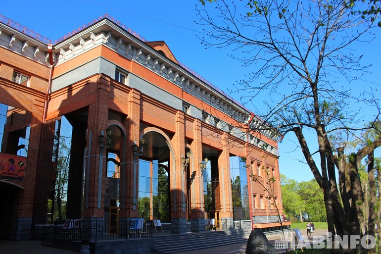 Достопримечательности хабаровск