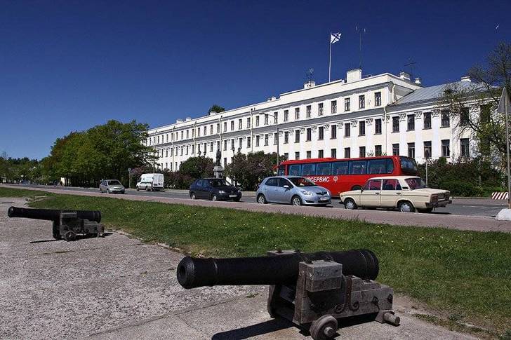 Достопримечательности кронштадта