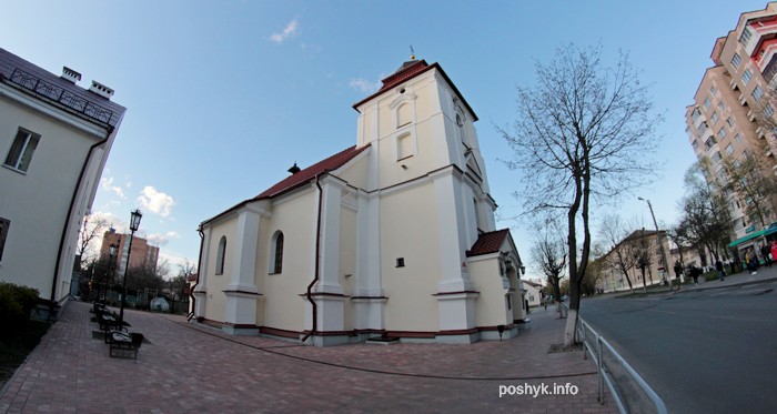Достопримечательности пинска