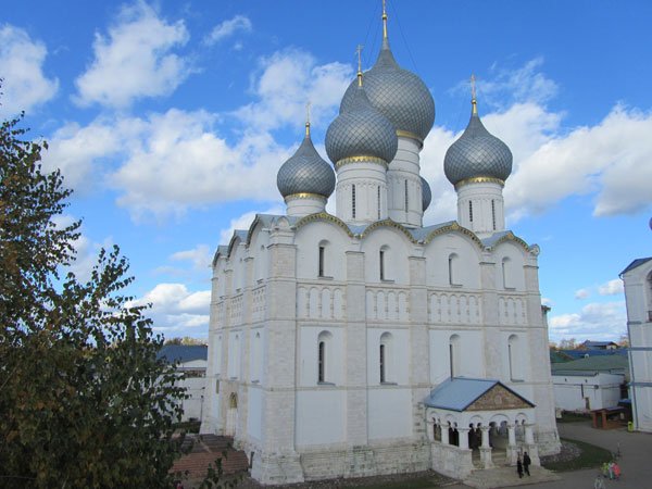 Достопримечательности ростова великого на карте