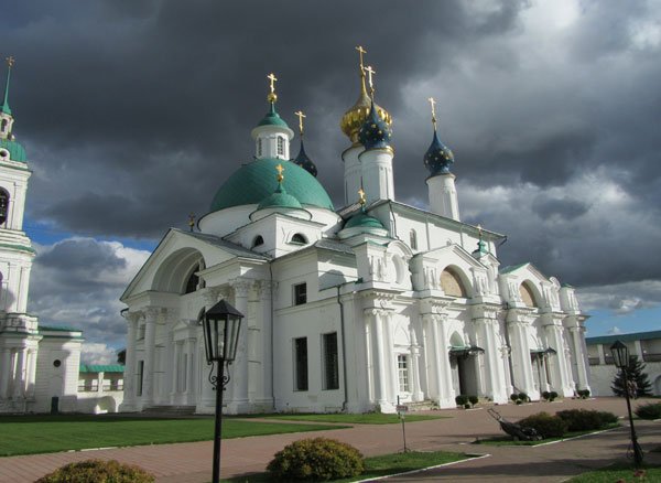 Достопримечательности ростова великого на карте
