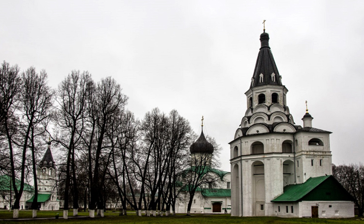 Достопримечательности города александрова