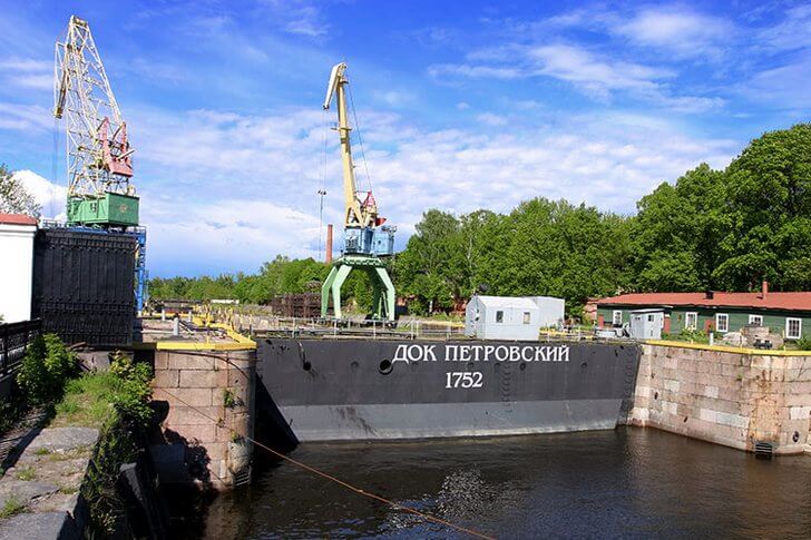 Достопримечательности кронштадта