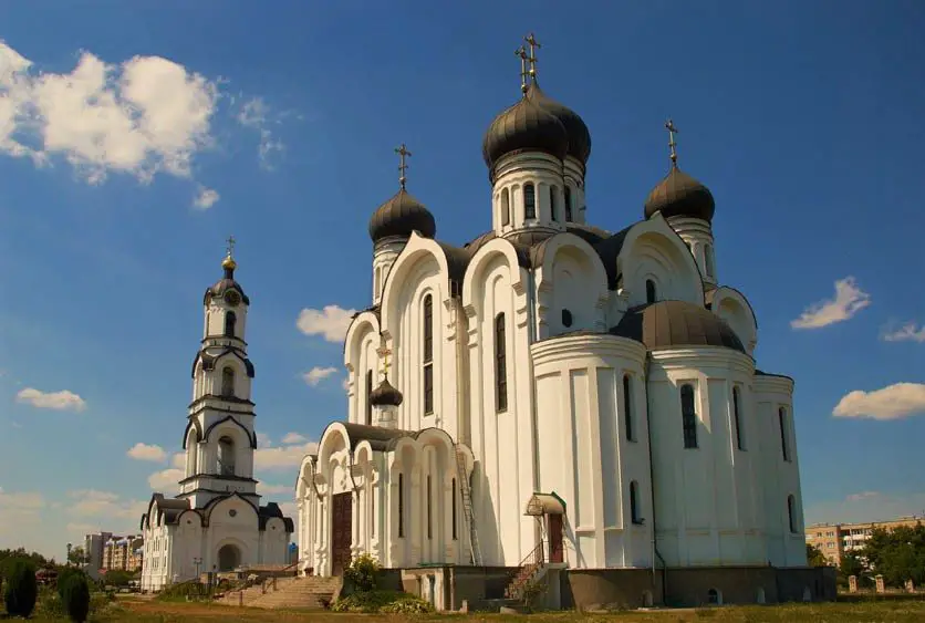 Достопримечательности пинска