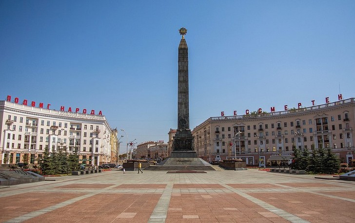 Беларусь достопримечательности