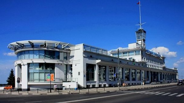 Карта нижний новгород достопримечательности