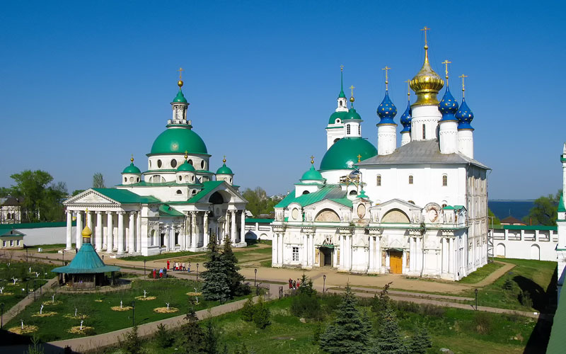 Достопримечательности ростова великого на карте