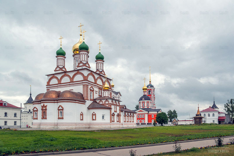 Достопримечательности ростова великого на карте